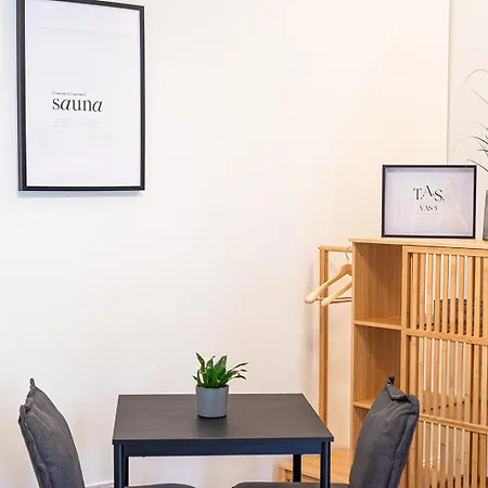 Tas Vas - Charming Apartments In Budapest Exterior photo